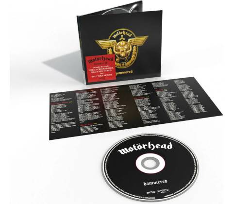 Motörhead - Hammered CD