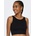 Only Play Women's Seamless Training Crop Top - Black