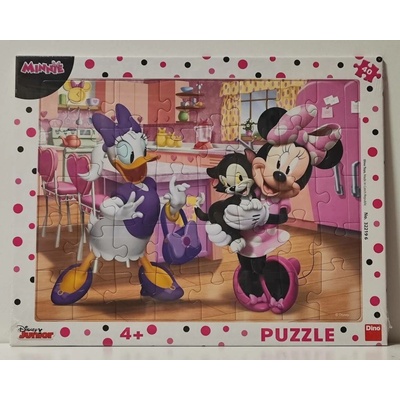 Dino Minnie má nového mazlíčka 40 dílků