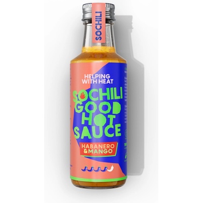 Sochili Omáčka habanero a mango 100 ml