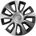 Versaco Тасове VERSACO 16" Stratos Silver / Black (pa56023)