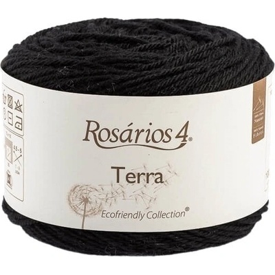 Rosários 4 Terra 20 Black Плетива прежда (7082102004)