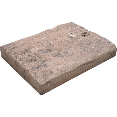 DITON Plotový systém QUICK WALL WOOD Velikost: 25 × 35 × 6, Varianta: Quick wall wood - sloupková stříška Dub světlý, Povrch: natur, reliéfní