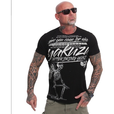 Yakuza pánske tričko Better čierne