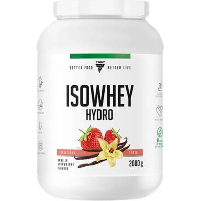 Trec Nutrition IsoWhey Hydro [2000 грама] Ванилия с ягода