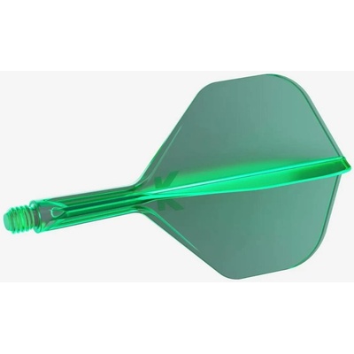 Target - darts K-Flex - No2 - Short - Green TRG410031 – Hledejceny.cz