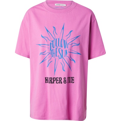 Harper & Yve Тениска розово, размер XL