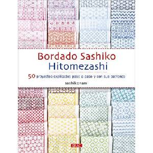 Bordado sashiko hitomezashi | SASHIKONAMI (2024)