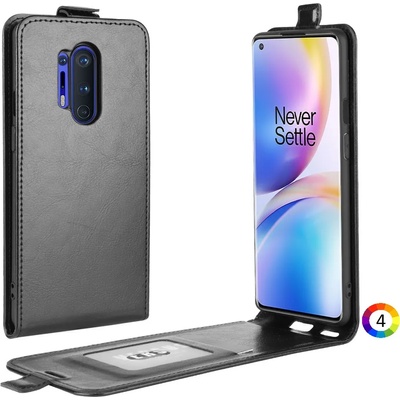 OnePlus 8 Pro Flip3 Кожен Калъф и Протектор