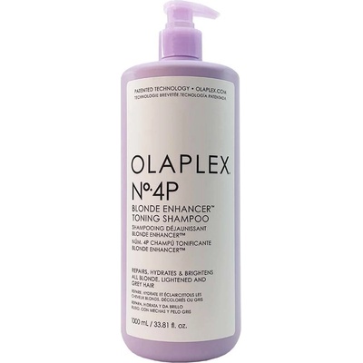 Olaplex N°.4P Blonde Enhancer Toning Shampoo 1000 ml