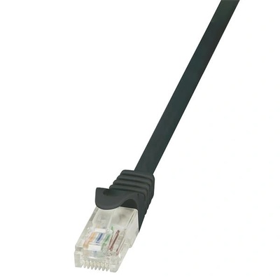 LogiLink Мрежов кабел Logilink CAT5e Patch Cable UTP 2 м, black (CP1053U)