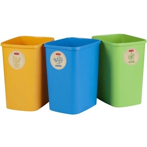 Keter CURVER Eco Friendly 3x25 l