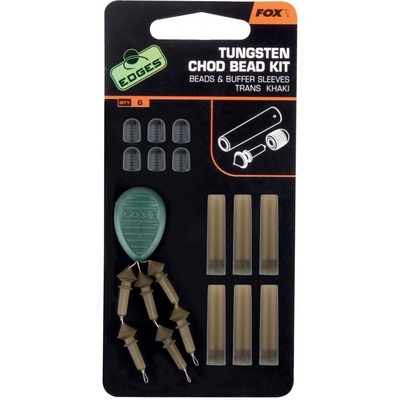 Fox Edges Tungsten Chod Bead Kit 6ks