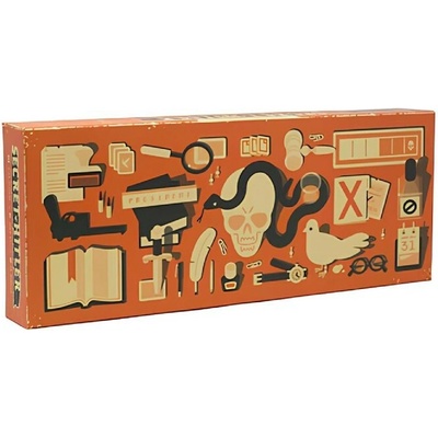 Goat Wolf & Cabbage Secret Hitler - desková párty hra