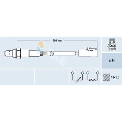 Lambda sonda FAE 77264