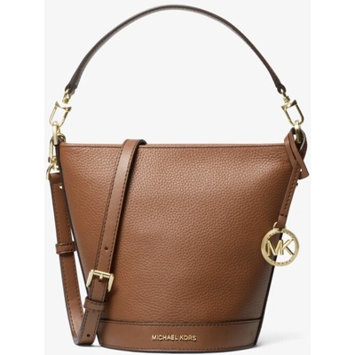 Michael Kors kabelka vak sm Townsend luggage hnědá