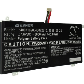 VHBW Батерия за Toshiba DynaBook Satellite Pro C40 / C50, 6000 mAh (889002150)