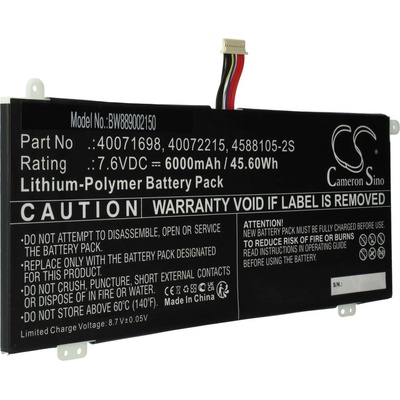 VHBW Батерия за Toshiba DynaBook Satellite Pro C40 / C50, 6000 mAh (889002150)