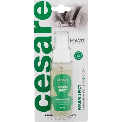 Mr&Mrs Fragrance Cesare Spray Warm Spicy 50 ml
