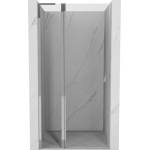 Mexen Mist L врата за душ, отваряеми, 90 см, прозрачни, хром - 8A4L-090-000-01-00 (8A4L-090-000-01-00)