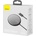 Baseus Безжично зарядно Baseus Simple Mini 15W с MagSafe за iPhone 12 Бял (455942)
