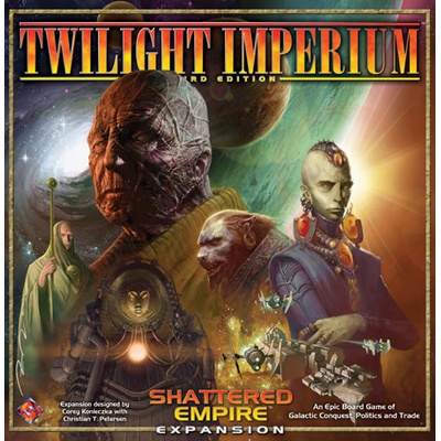 Asmodee Twilight Imperium: Shattered Empire exp.