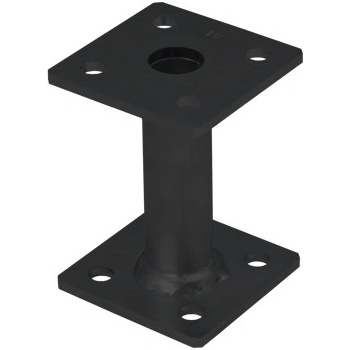 Domax PMF 80 Patka sloupku C černá 80x80x100x5,0