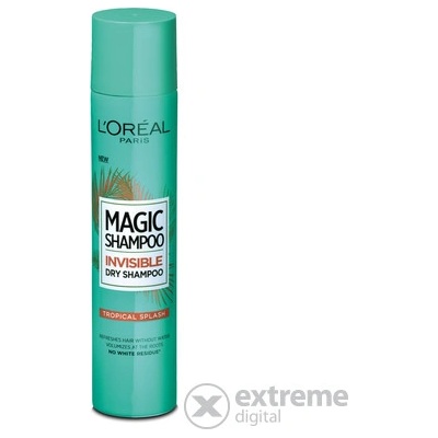 L'Oréal Magic Shampoo Invisible Dry Shampoo 04 Tropical Splash 200 ml