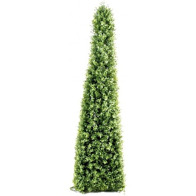 Umělý strom Buxus pyramid, 160cm