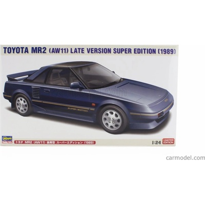 Hasegawa Toyota Mr2 aw11 Late Version Super Edition 1989 / 1:24