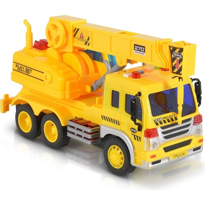 Wenyi Toys 1: 16 Камион с кабина и кран wy310e (110387)