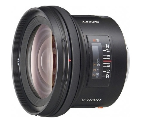 Sony SAL-20F28