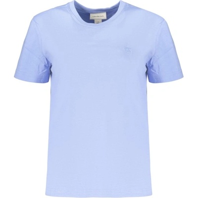 Calvin Klein Дамска тениска с къс ръкав calvin klein, Размер m, Цвят Синьо (lv047b224g_azhyd)