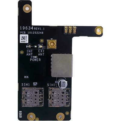 HIKVISION Професионален GSM Комуникатор за Аларма Hikvision DS-PC501G Dual-SIM (DS-PC501G)