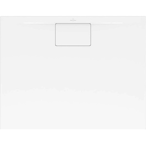 Villeroy & Boch Architectura MetalRim - Душ-тава, 75x90 см, VilboGrip, алпийско бяло UDA9075ARA215GV-01 (UDA9075ARA215GV-01)