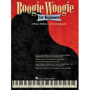 Boogie Woogie for Beginners | Frank Paparelli (ISBN: 9780634093470)