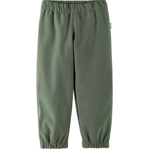 Reima Детски софтшел панталон Reima Kid's Oikotie Softshell trousers - Greyish Green - размер 86 (EU) (701-4115-0310)