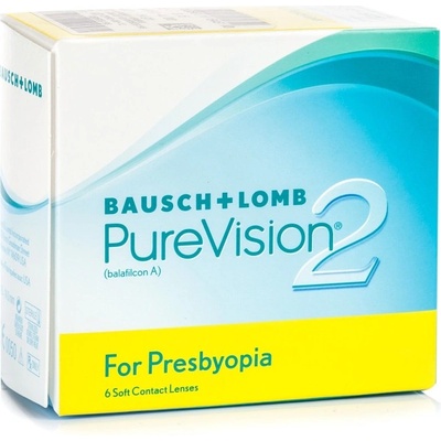 Bausch & Lomb PureVision 2 HD for Presbyopia Multifocal 6 pcs