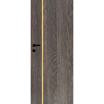 Vasco Doors Rego Bezfalcové grafit 80 x 197 cm Pravé VD-REG32960