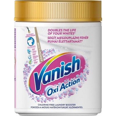 Vanish Oxi Action prášek na odstranění skvrn 470 g – Zboží Dáma