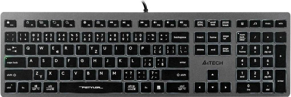 A4Tech FX60-W-GY