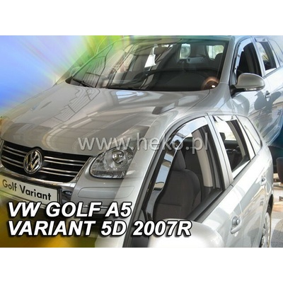 Deflektory - VW GOLF V./VI. KOMBI A5/A6 VARIANT 2007-2013