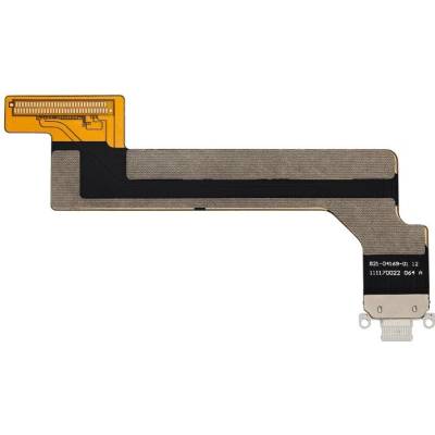 Nabíjecí obvod + Flex kabel iPad 10 (2022) (WiFi Only) Aftermarket Plus – stříbrný IPD1301