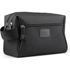 VITTIORIO Несесер Vittiorio 2 room wash bag - Black (Black / Grey)