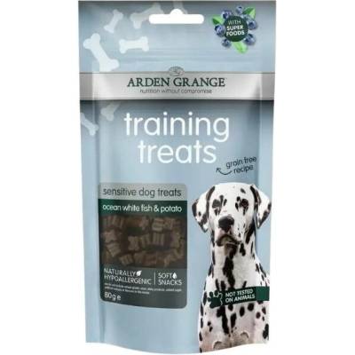 Arden Grange Training Treats Sensitive GF Ocean White Fish & Potato 80 g