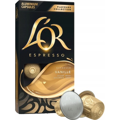 L'OR Espresso Vanille kapslí pro Nespresso Original kávovary 10 ks