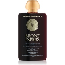 Academie Bronz' Express tvár a telo tónovacie samoopaľovacie mlieko 100 ml