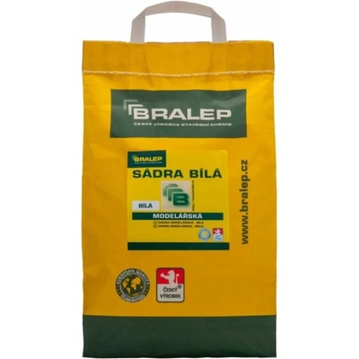 Sádra modelářská bílá BRALEP