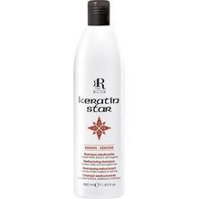 RR Keratin Star šampon pro poškozené vlasy 350 ml