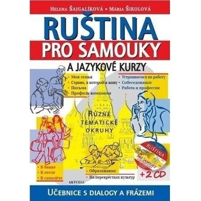 Ruština pro samouky a jazykové kurzy + 2 CD